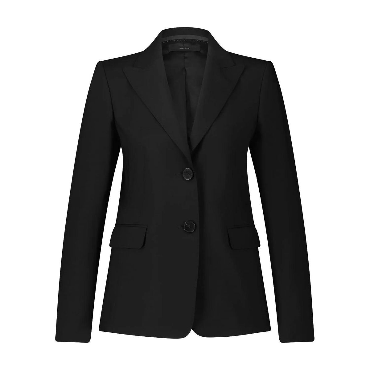 windsor. - Eleganter Blazer - Größe 34 - schwarz
