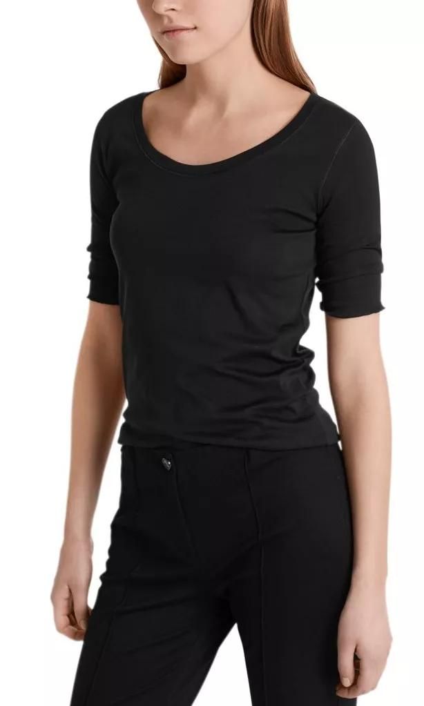 Marc Cain - T-Shirt - Größe 34 - schwarz