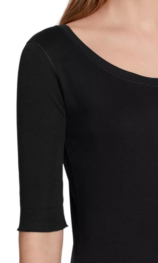 Marc Cain - T-Shirt - Größe 34 - schwarz
