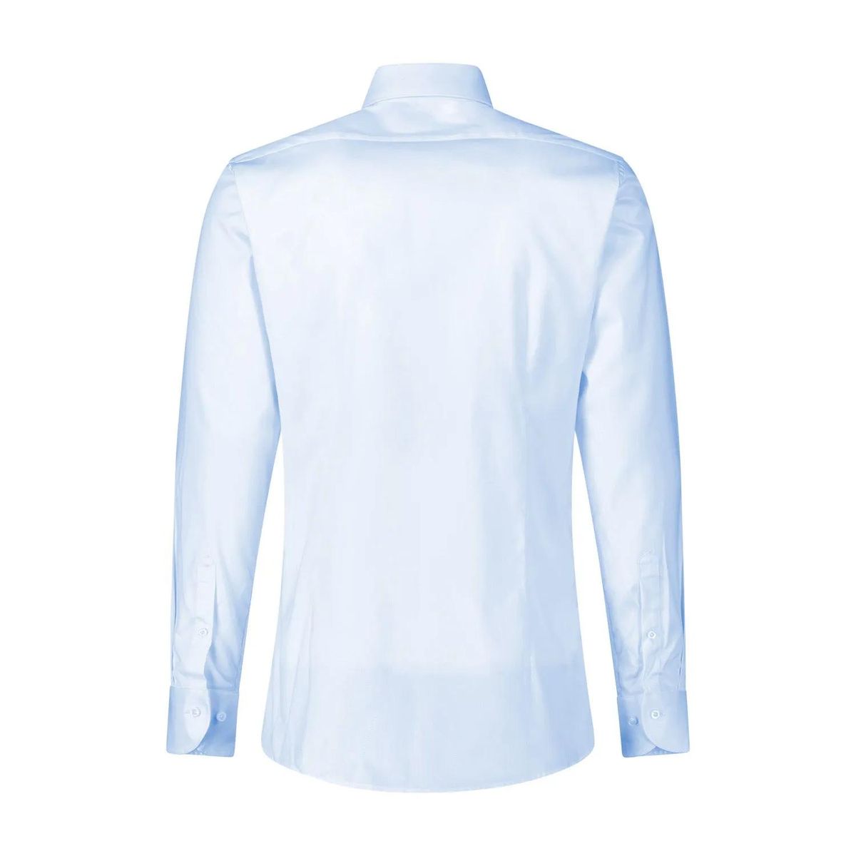 fakts - Slim-Fit Hemd aus Baumwolle - Größe 38 - weiß