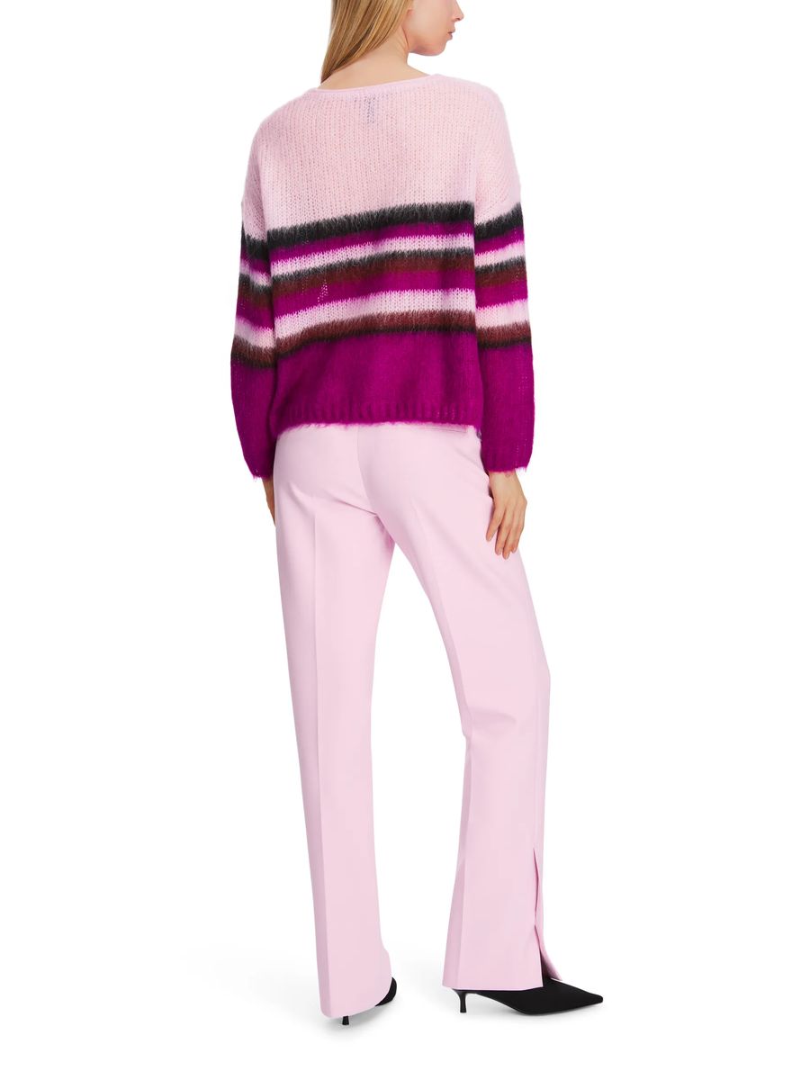 Marc Cain - Pullover - Größe 44 - rosa