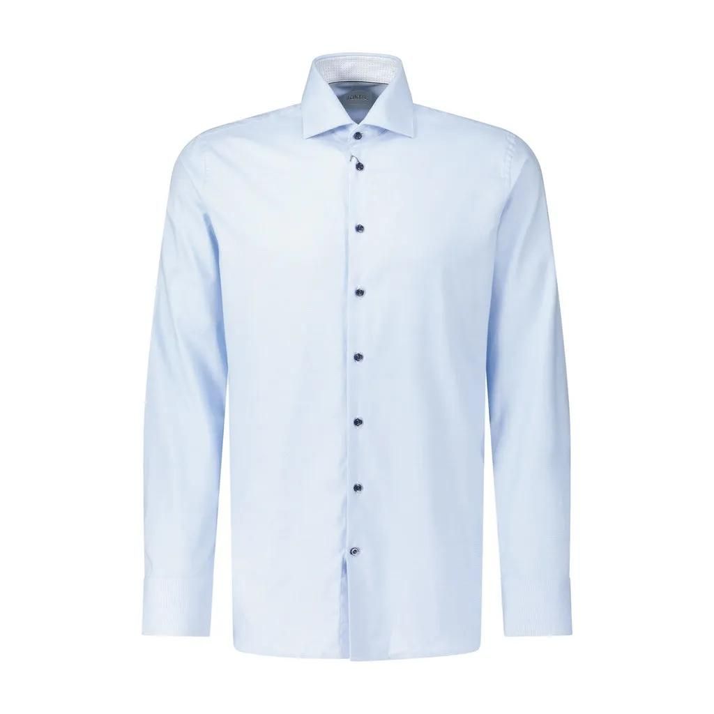 fakts - Modern-Fit Hemd - Größe 39 - blau