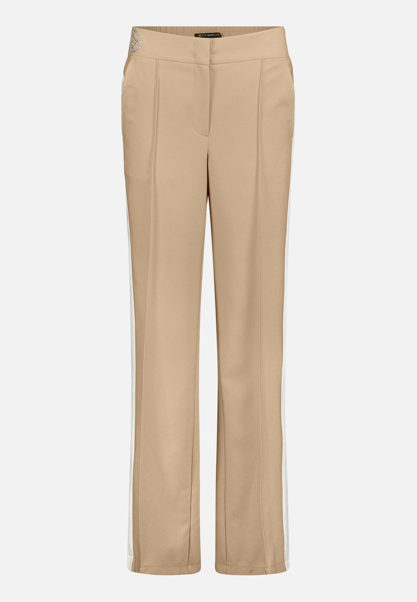 Casual-Hose mit Galonstreifen