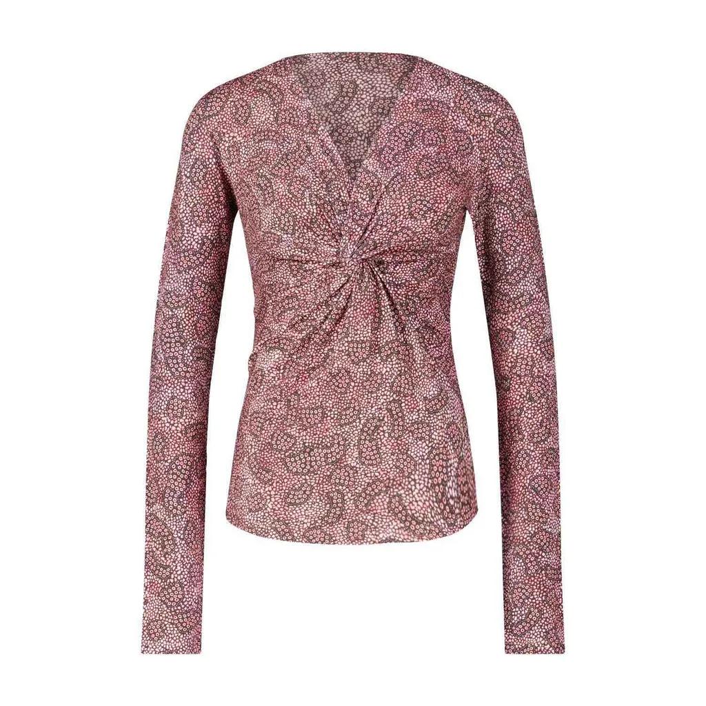 Isabel Marant - Langarmshirt mit Taillierung - Größe 34 - pink