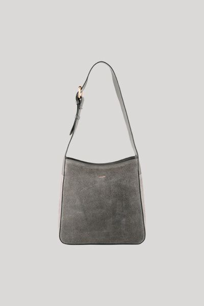 JOOP! Sofista Dolce Elda Hobo Bag aus grauem Wildleder
