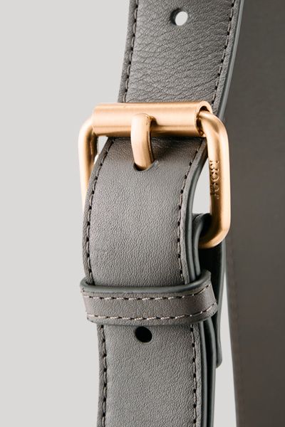 JOOP! Sofista Dolce Elda Hobo Bag aus grauem Wildleder