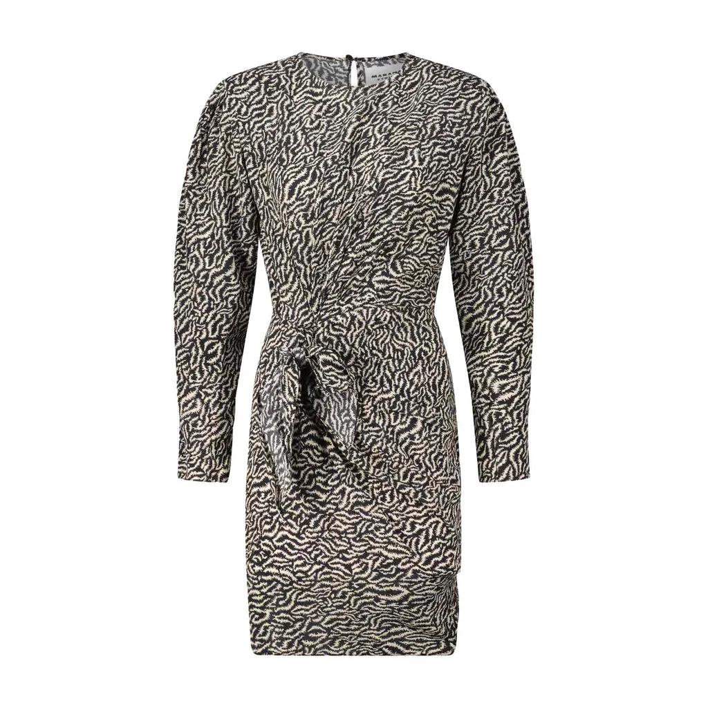 Isabel Marant - Kleid Dulce mit Band-Detail - Größe 34 - beige