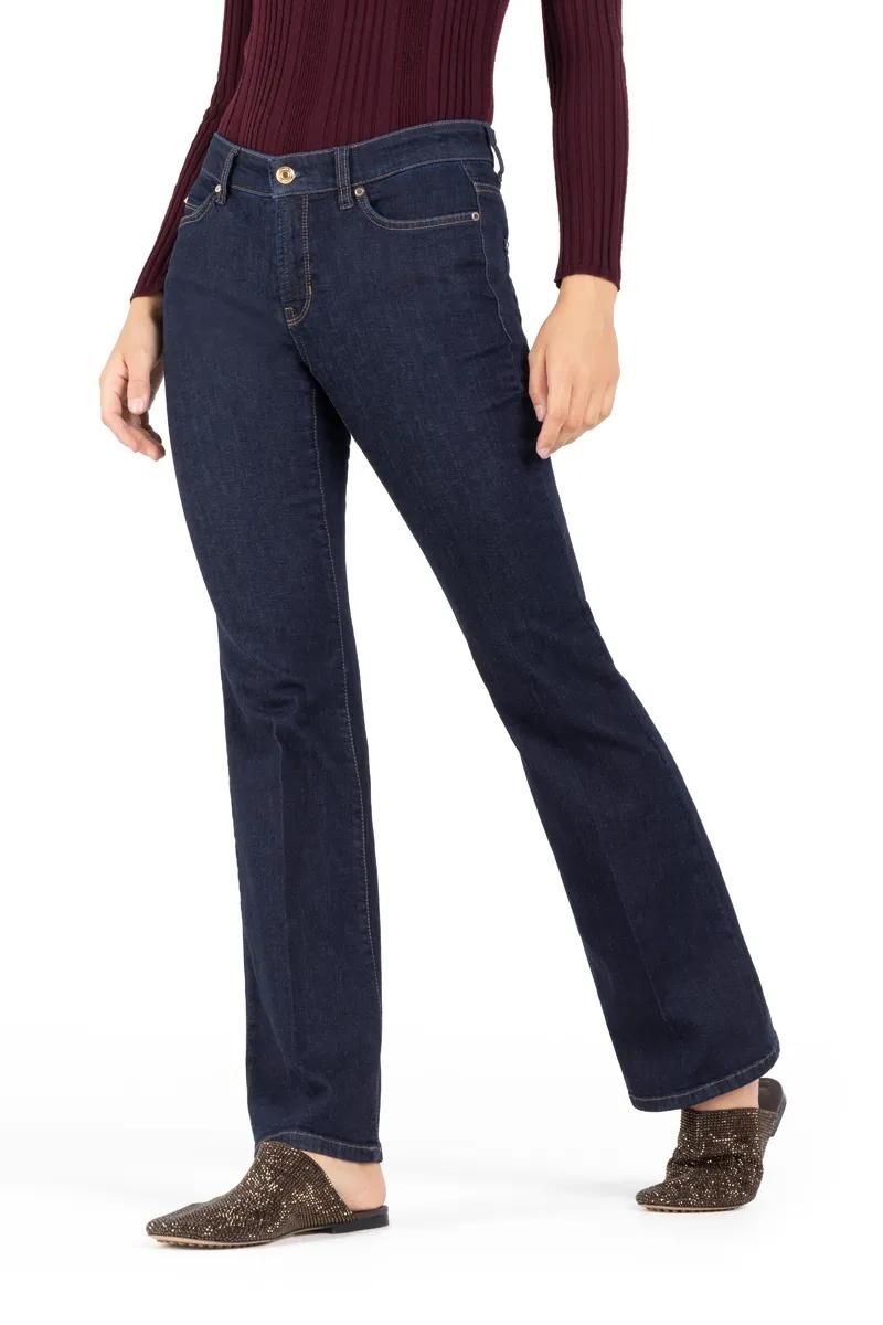 Cambio - Paris flared - Größe 34 - blau