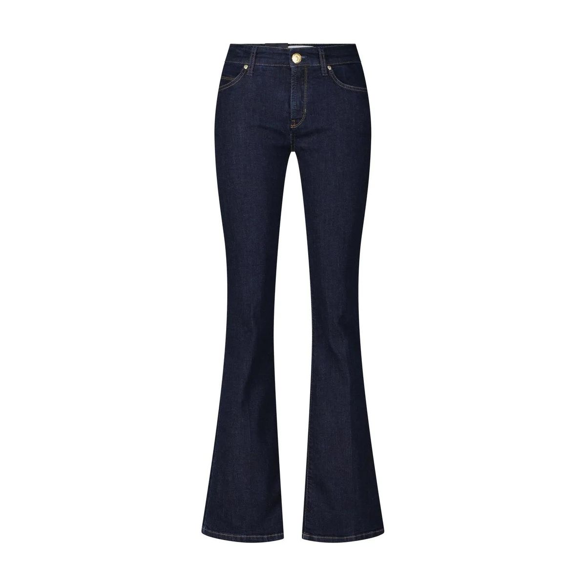 Cambio - Paris flared - Größe 34 - blau