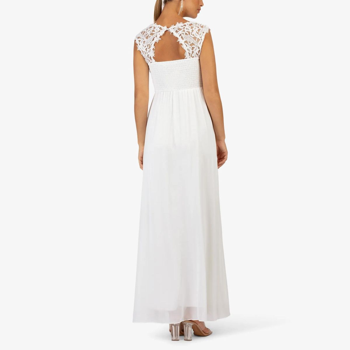 Kraimod - Kleid - Größe 34 DAMEN - weiß