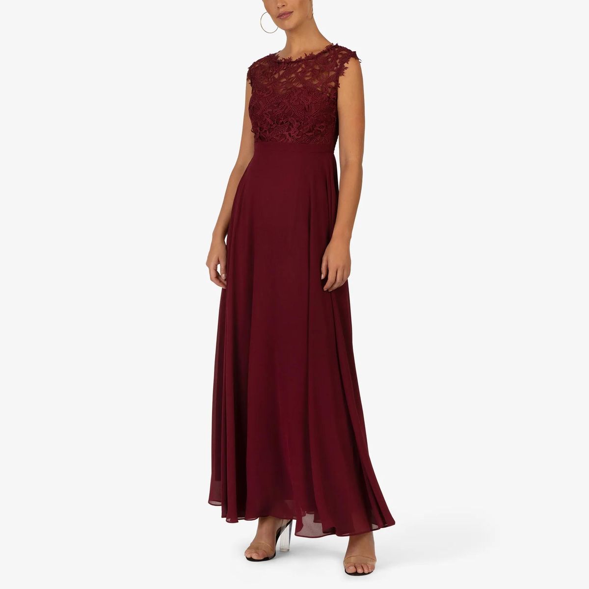 Kraimod - Kleid - Größe 34 DAMEN - rot