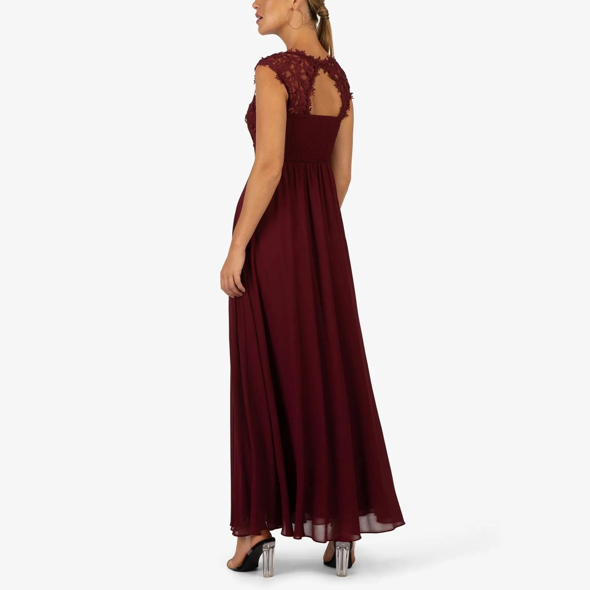 Kraimod - Kleid - Größe 34 DAMEN - rot