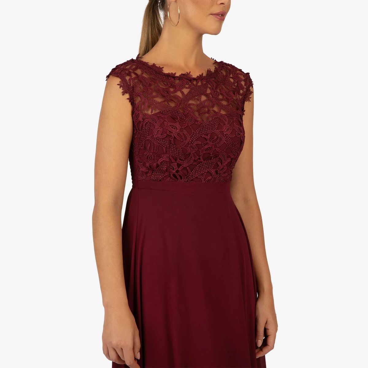 Kraimod - Kleid - Größe 34 DAMEN - rot