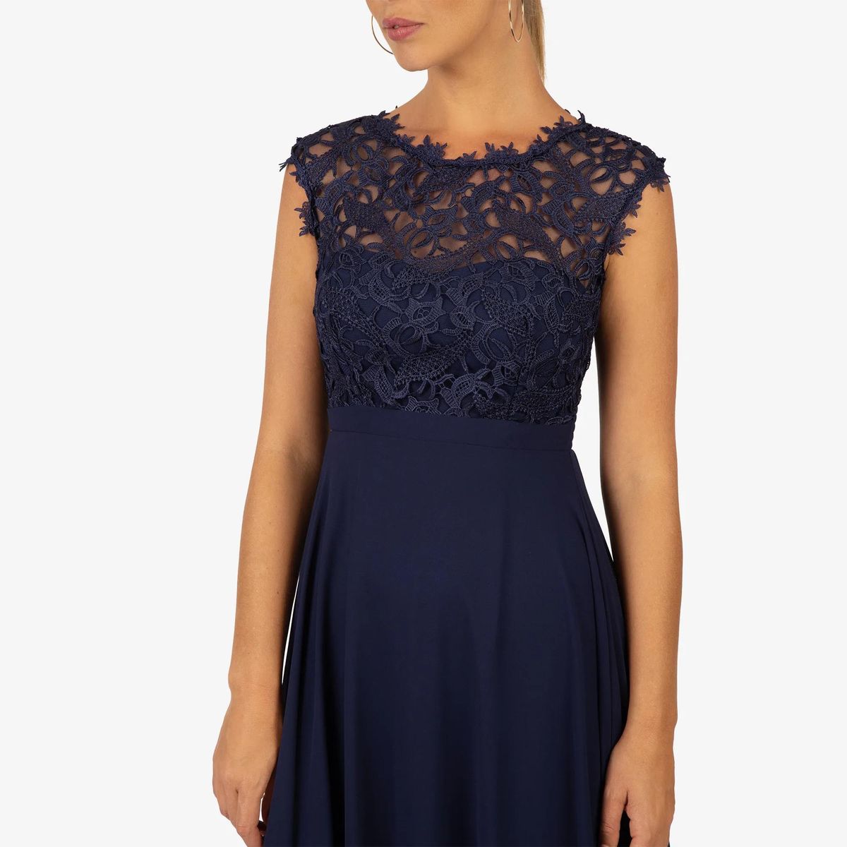Kraimod - Kleid - Größe 34 DAMEN - blau