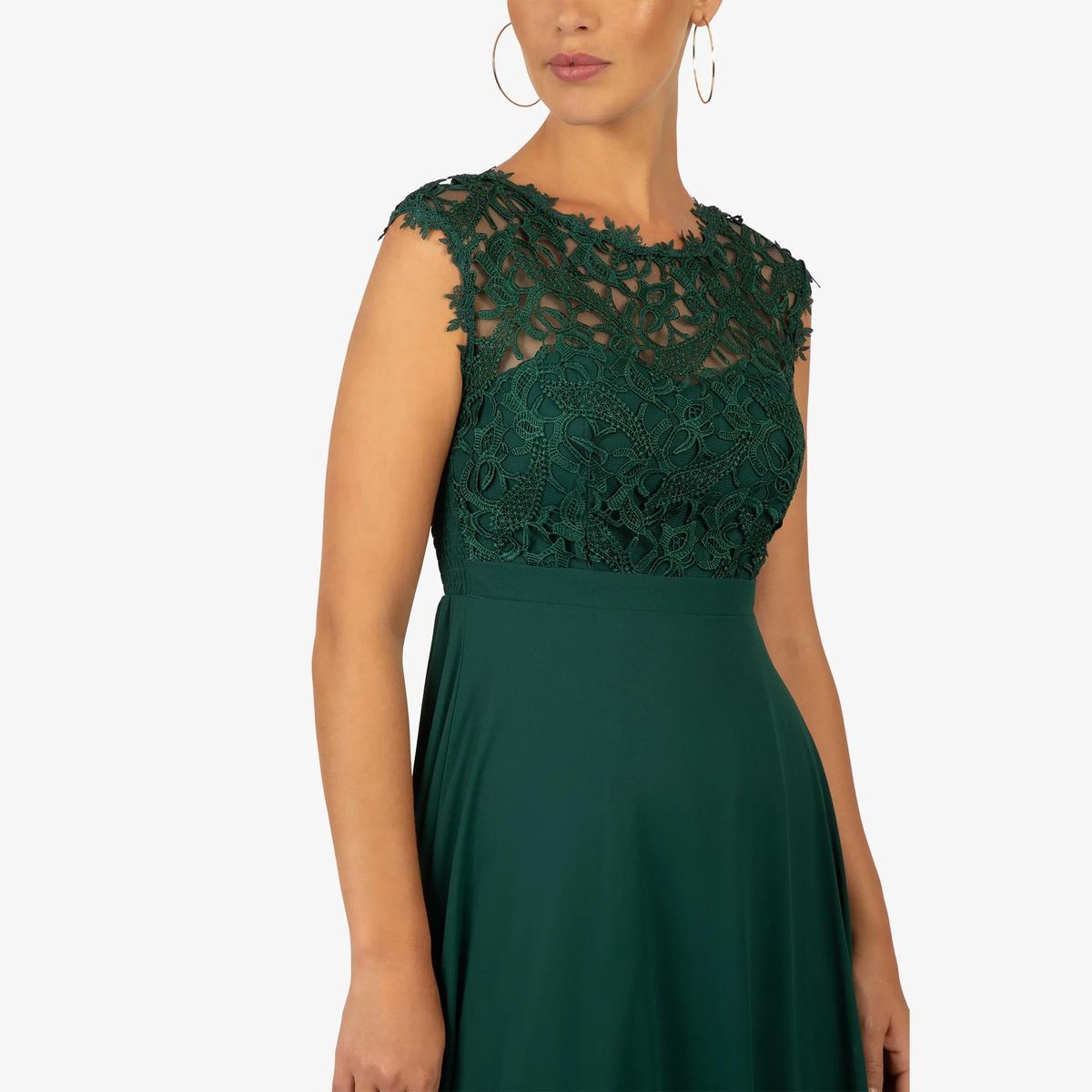Kraimod - Kleid - Größe 34 DAMEN - grün