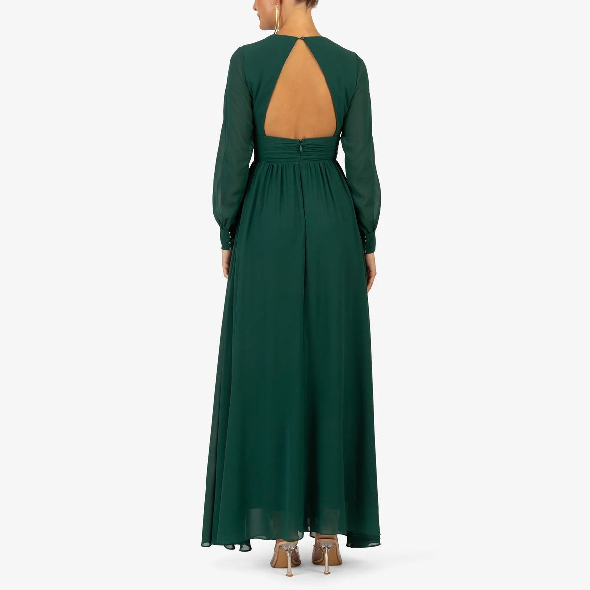Kraimod - Abendkleid - Größe 34 DAMEN - grün