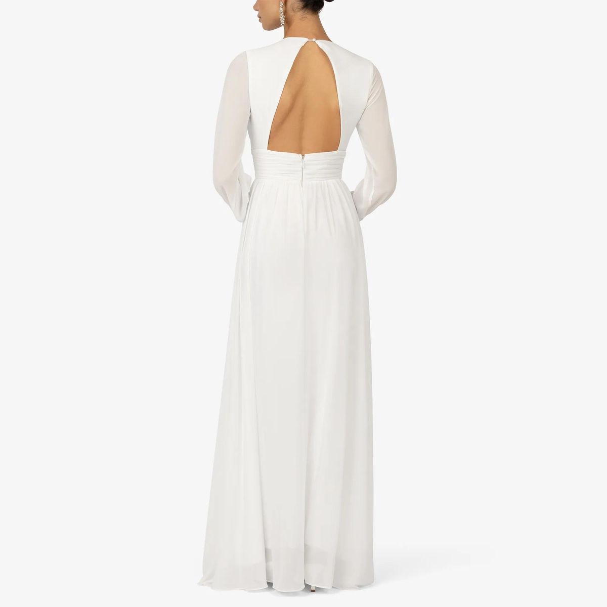 Kraimod - Abendkleid - Größe 34 DAMEN - weiß