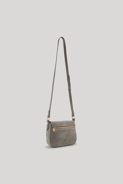 Joop! Sofista Dolce Esmera graue Wildleder Schultertasche