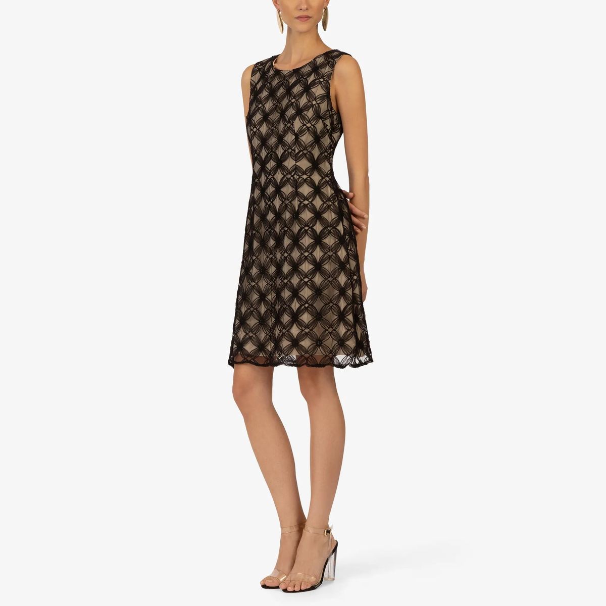 Kraimod - Cocktailkleid - Größe 34 DAMEN - schwarz