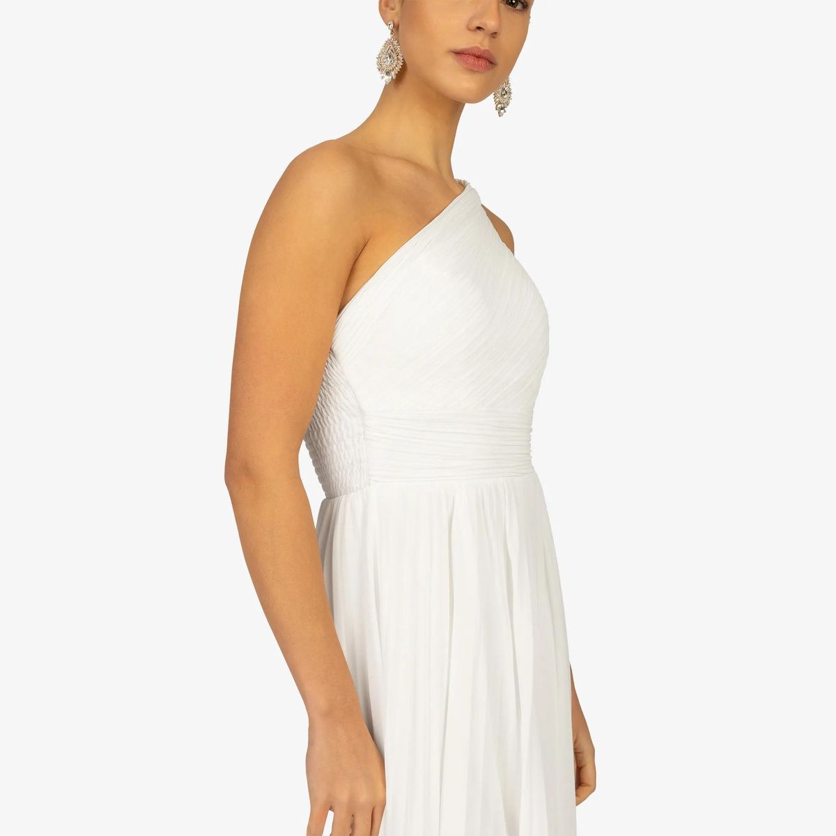 Kraimod - Cocktailkleid - Größe 34 DAMEN - grün