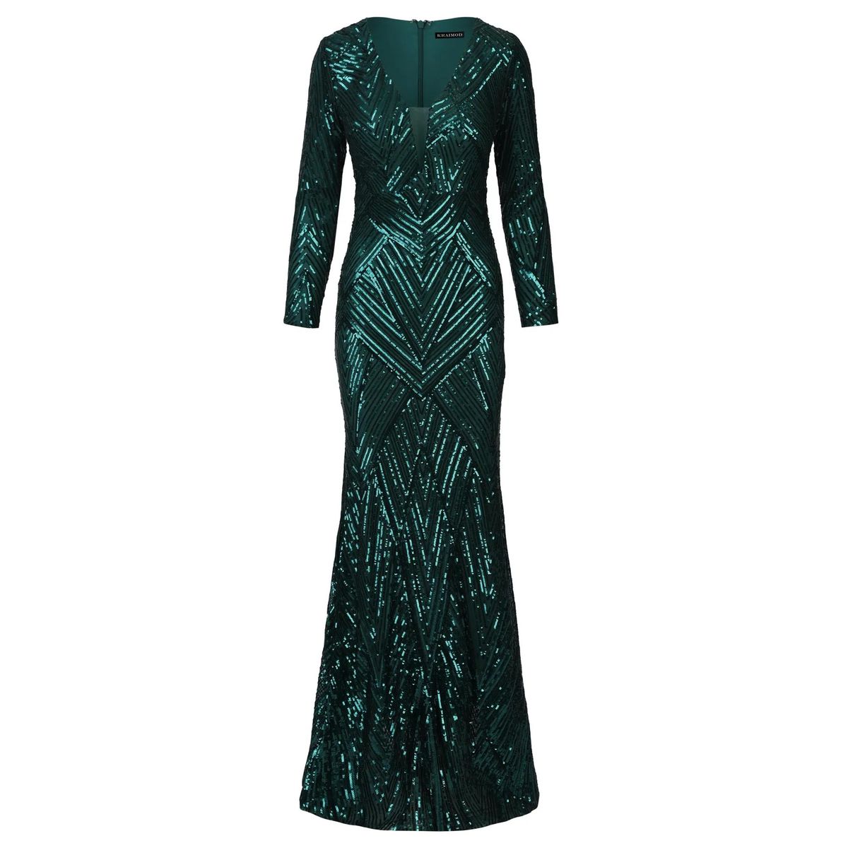 Kraimod - Abendkleid - Größe 36 DAMEN - grün