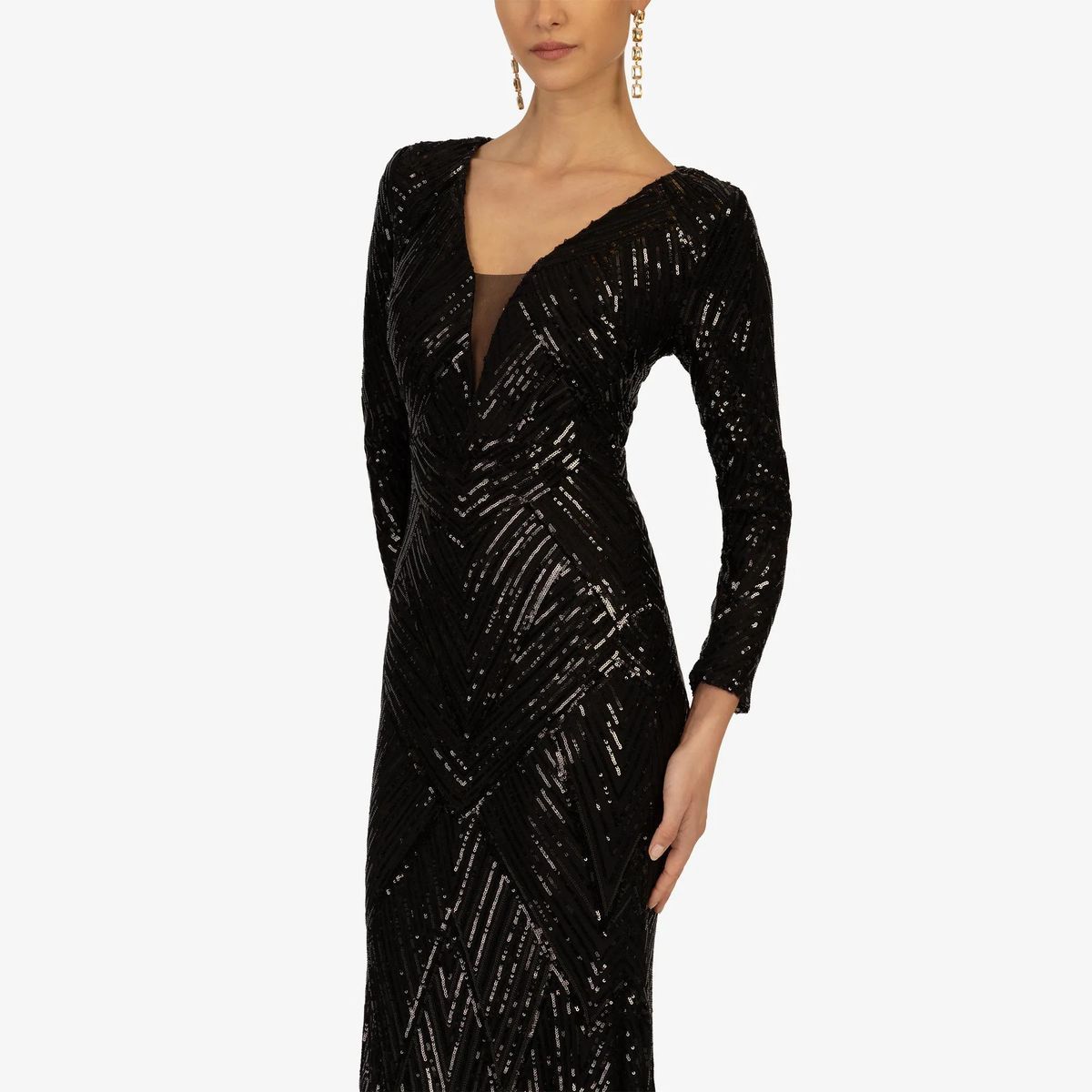 Kraimod - Abendkleid - Größe 36 DAMEN - grün