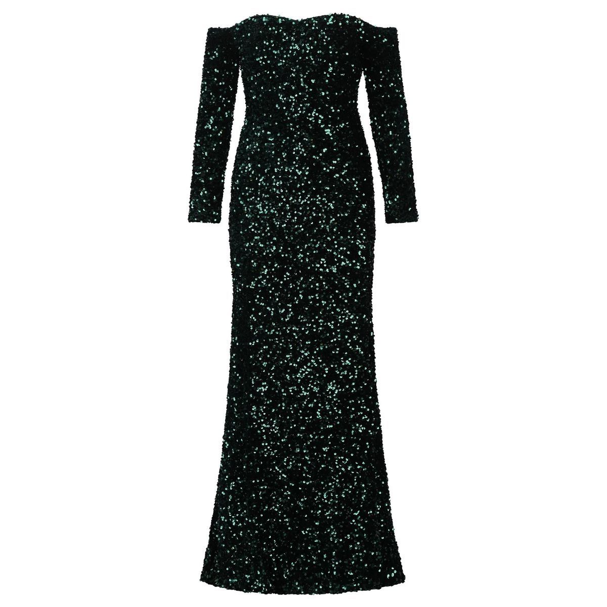 Kraimod - Abendkleid - Größe 34 DAMEN - grün