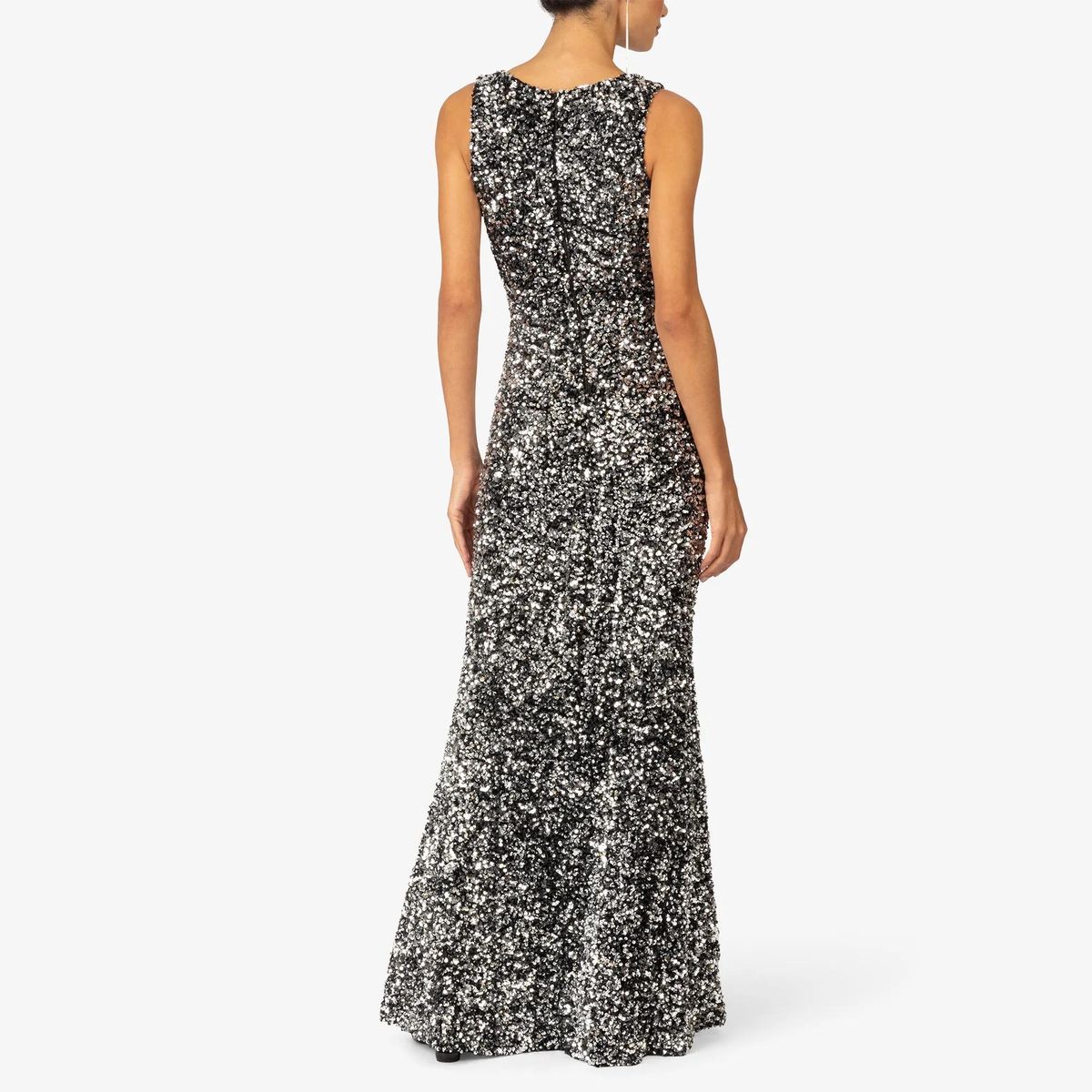 Kraimod - Abendkleid - Größe 34 DAMEN - silberfarben