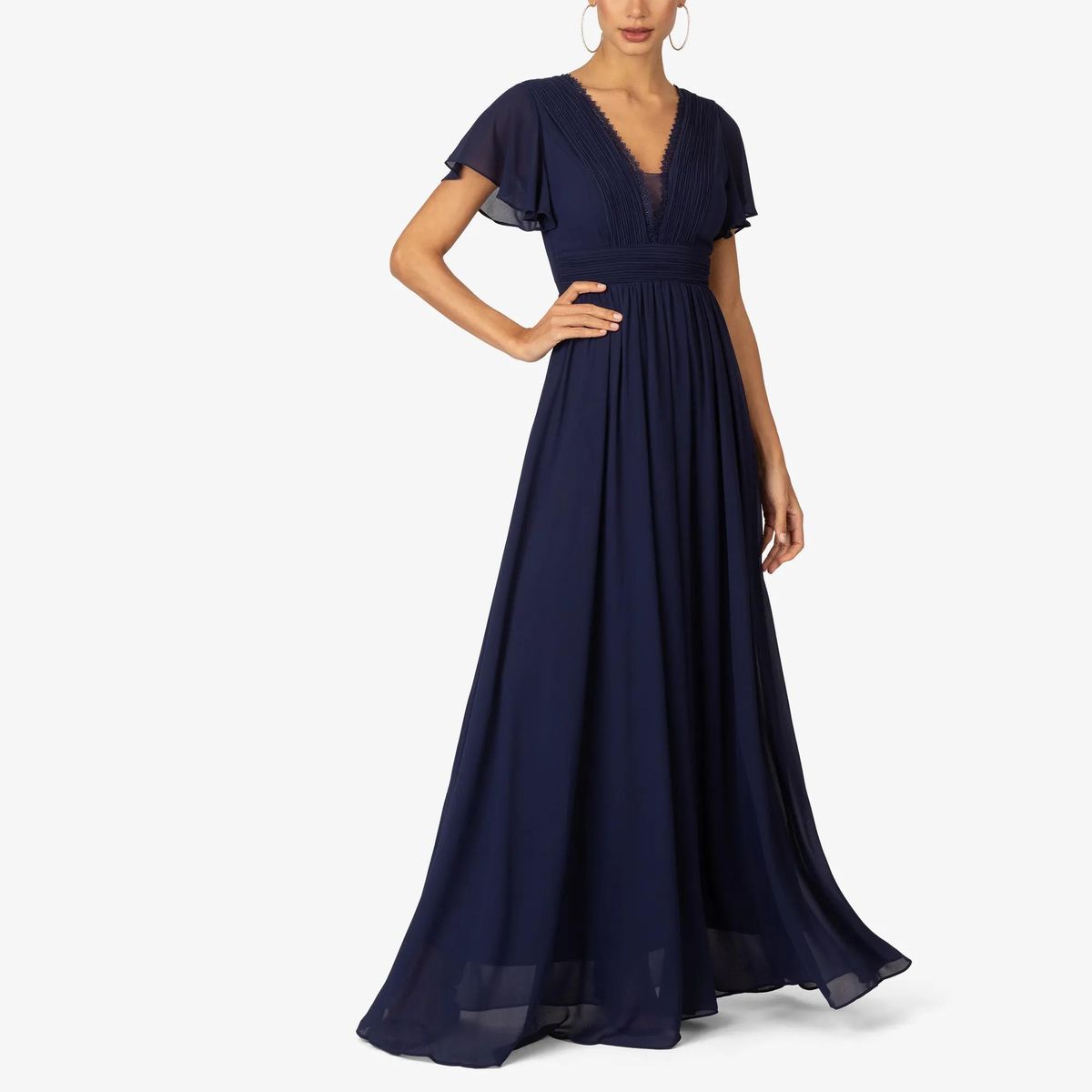 Kraimod - Abendkleid - Größe 34 DAMEN - blau
