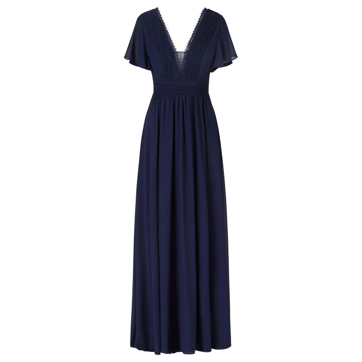 Kraimod - Abendkleid - Größe 34 DAMEN - blau
