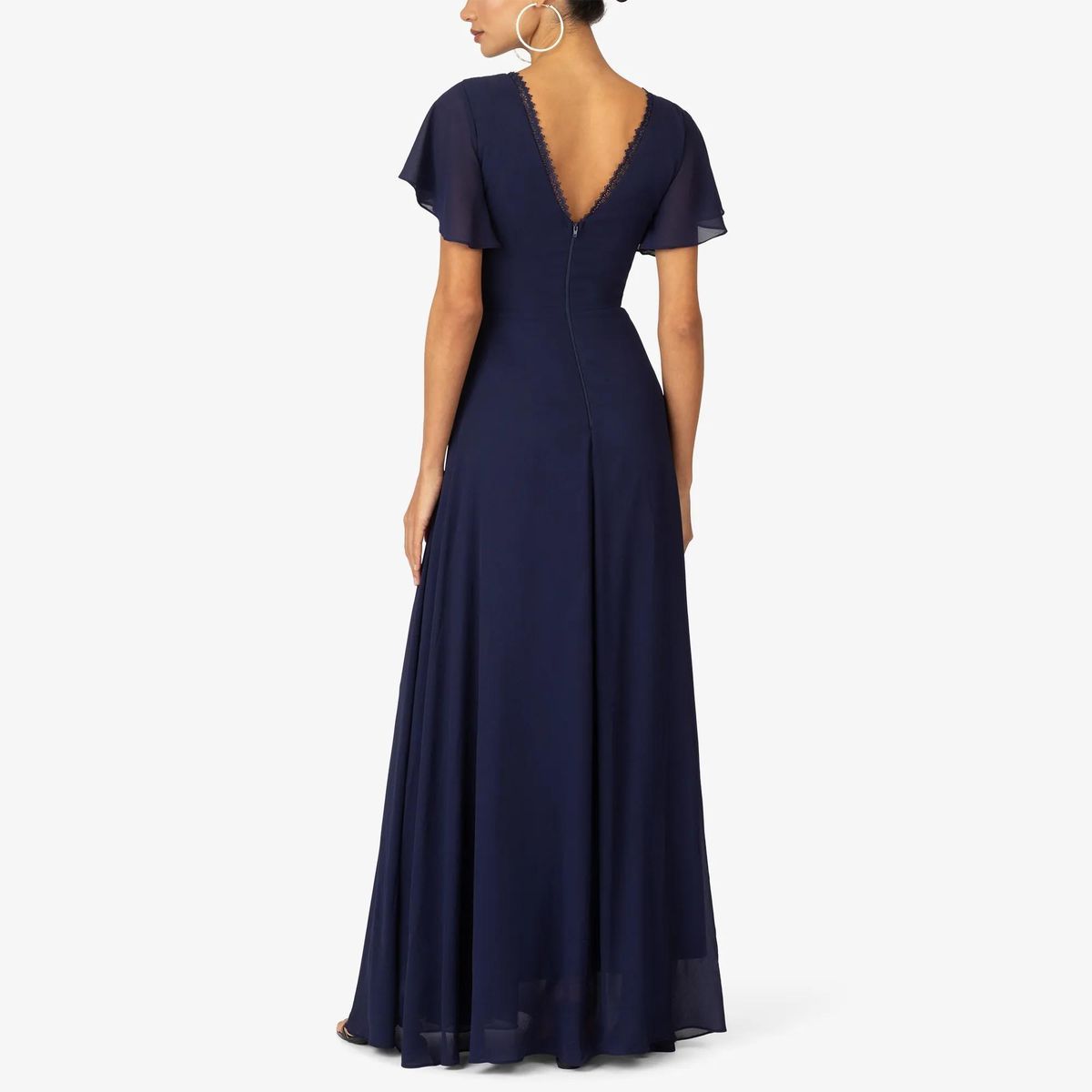 Kraimod - Abendkleid - Größe 34 DAMEN - blau
