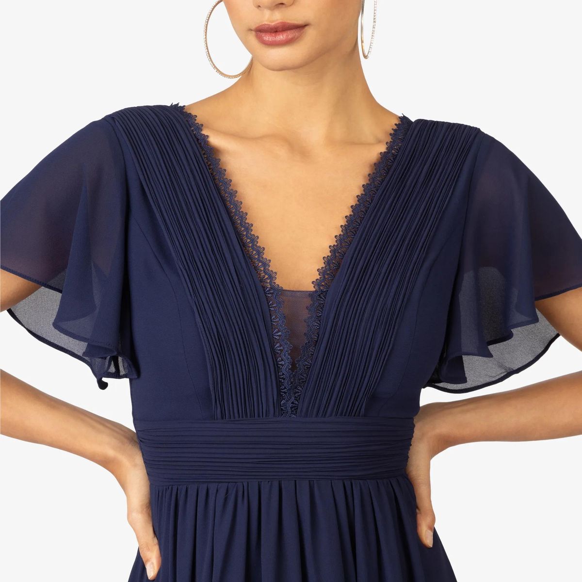 Kraimod - Abendkleid - Größe 34 DAMEN - blau