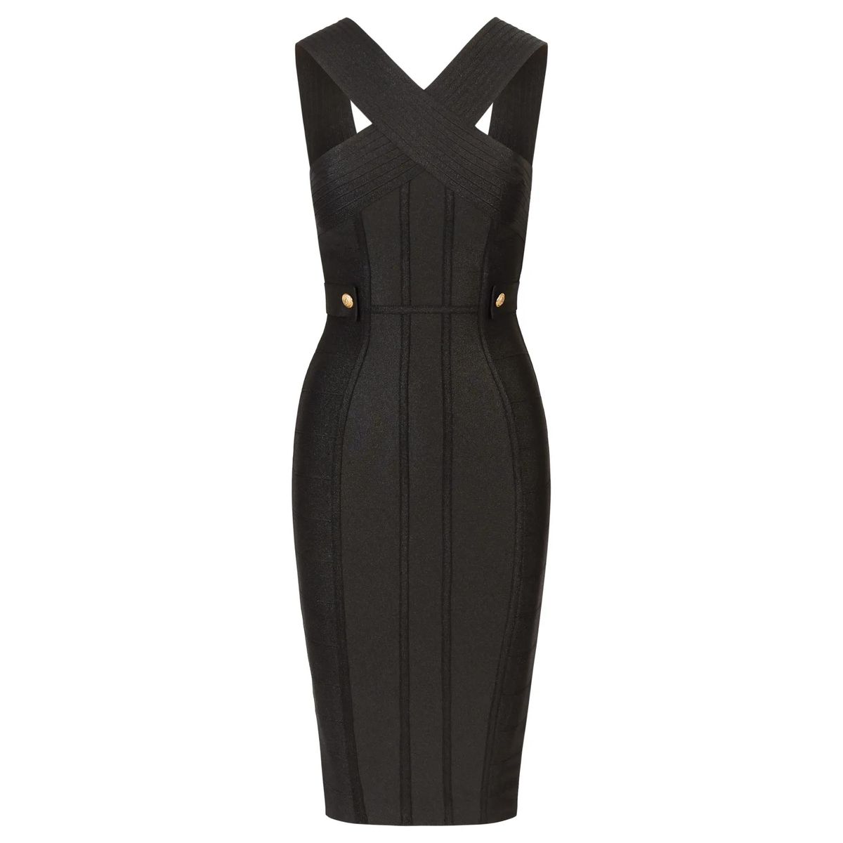 Kraimod - Bandagekleid - Größe 34 DAMEN - schwarz