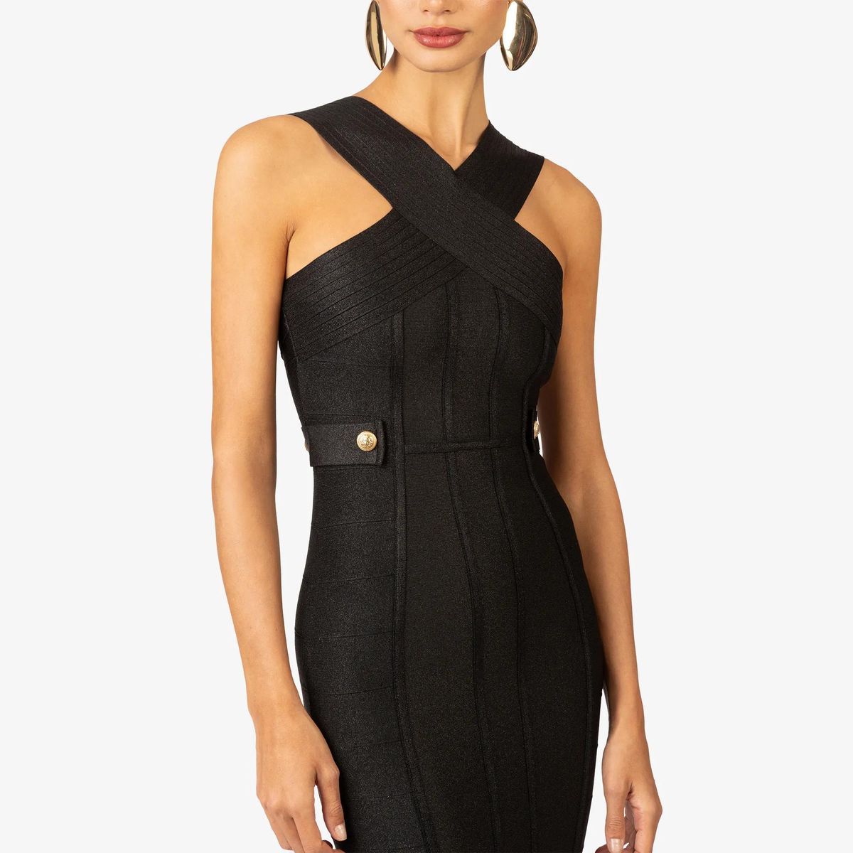 Kraimod - Bandagekleid - Größe 34 DAMEN - schwarz