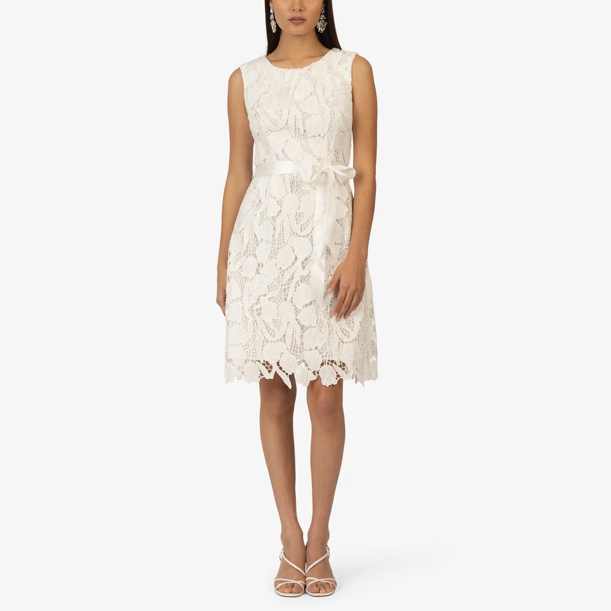 Kraimod - Kleid - Größe 34 DAMEN - weiß