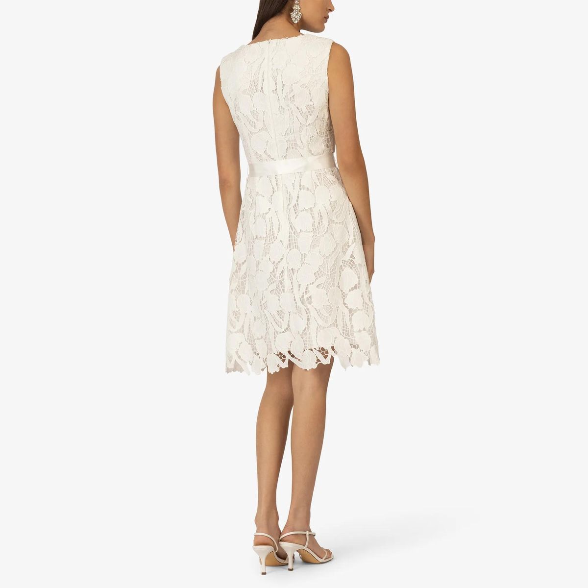 Kraimod - Kleid - Größe 34 DAMEN - weiß