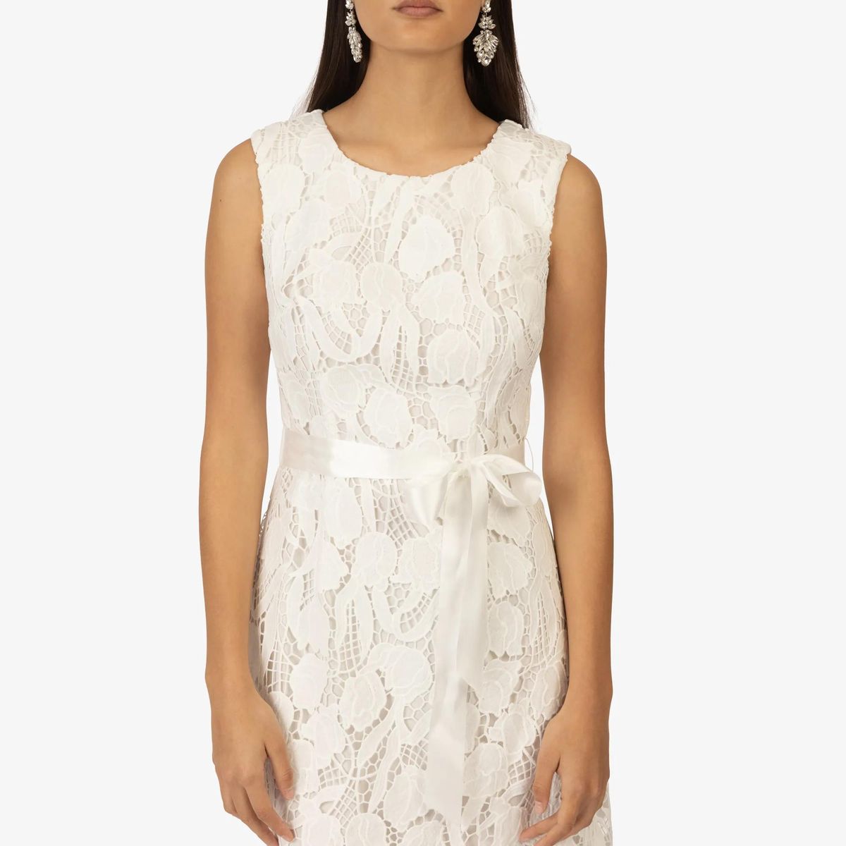 Kraimod - Kleid - Größe 34 DAMEN - weiß