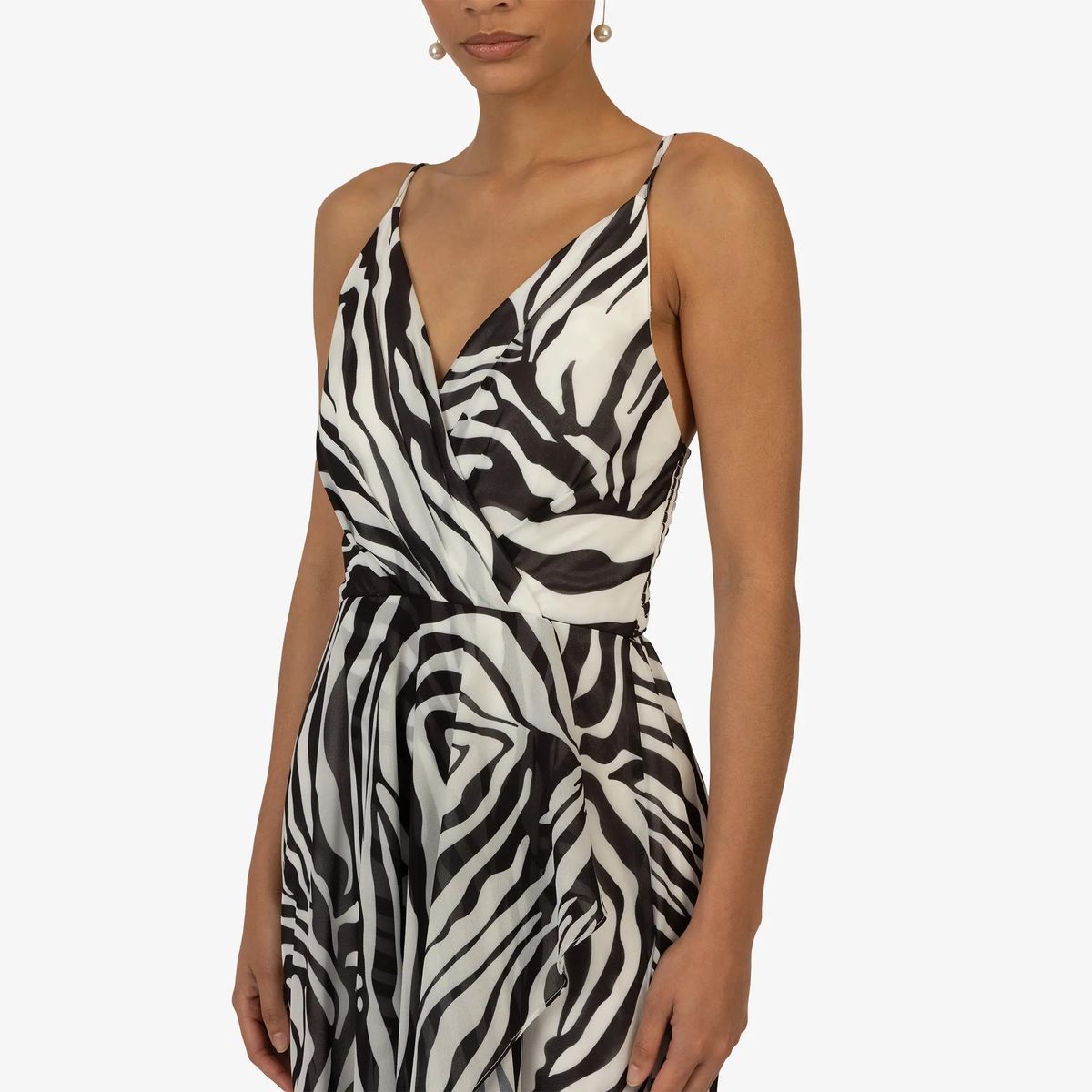 Kraimod - Abendkleid - Größe 34 DAMEN - schwarz