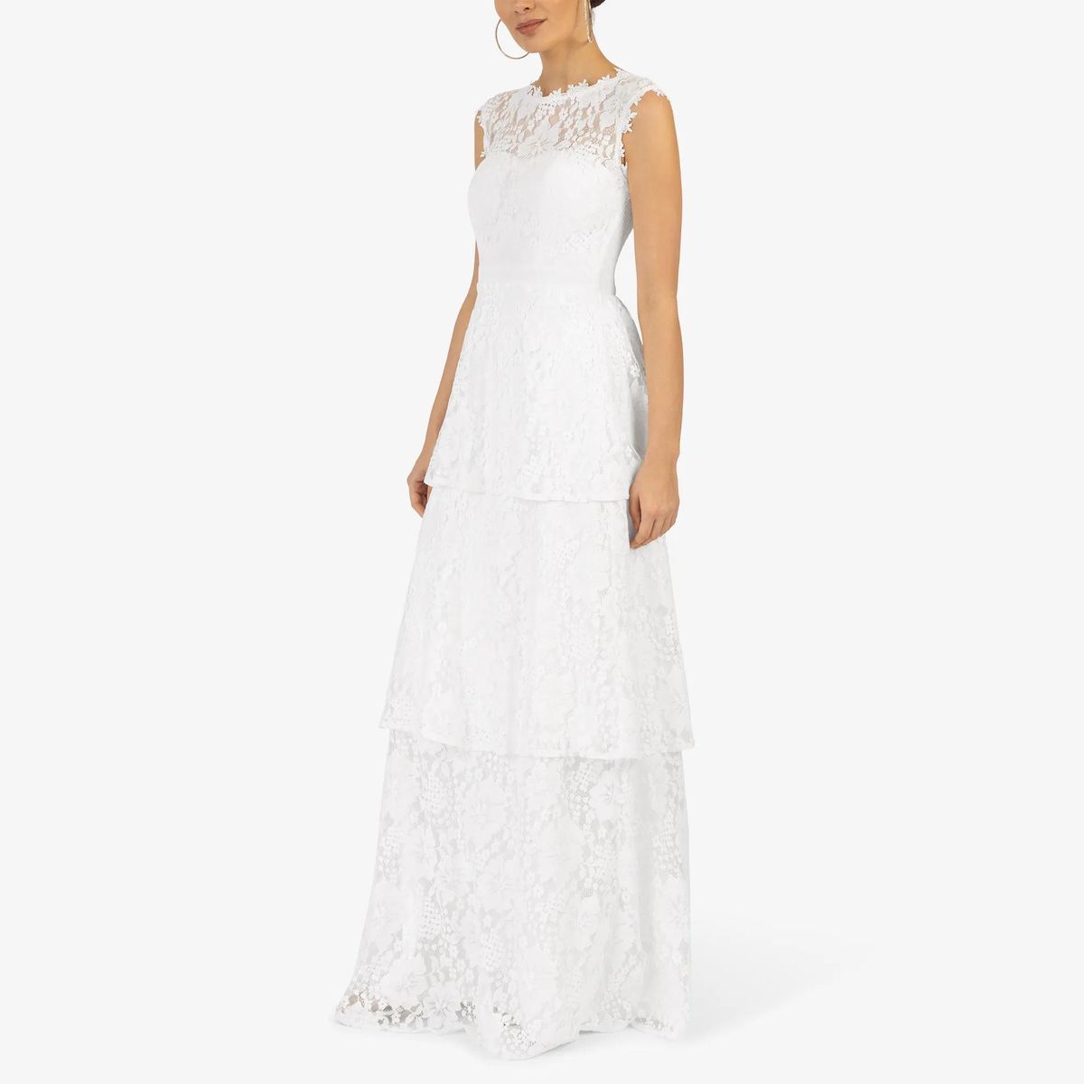 Kraimod - Kleid - Größe 34 DAMEN - weiß