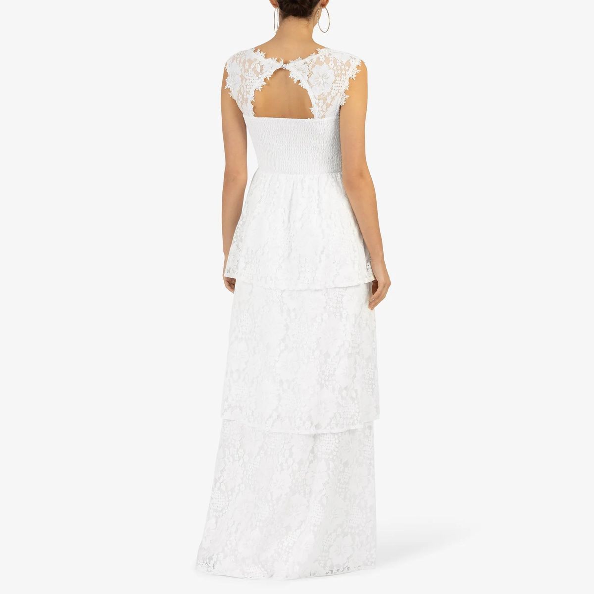 Kraimod - Kleid - Größe 34 DAMEN - weiß