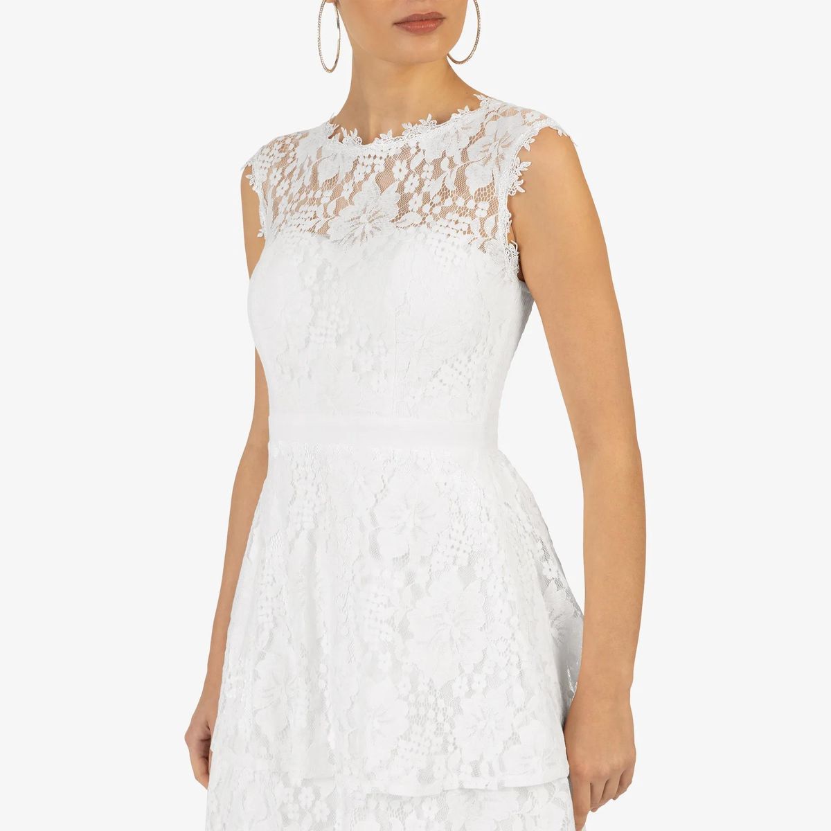 Kraimod - Kleid - Größe 34 DAMEN - weiß