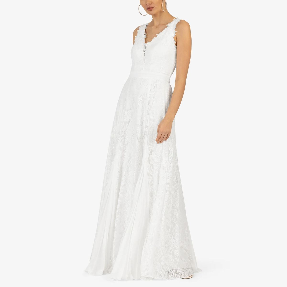 Kraimod - Kleid - Größe 36 DAMEN - weiß