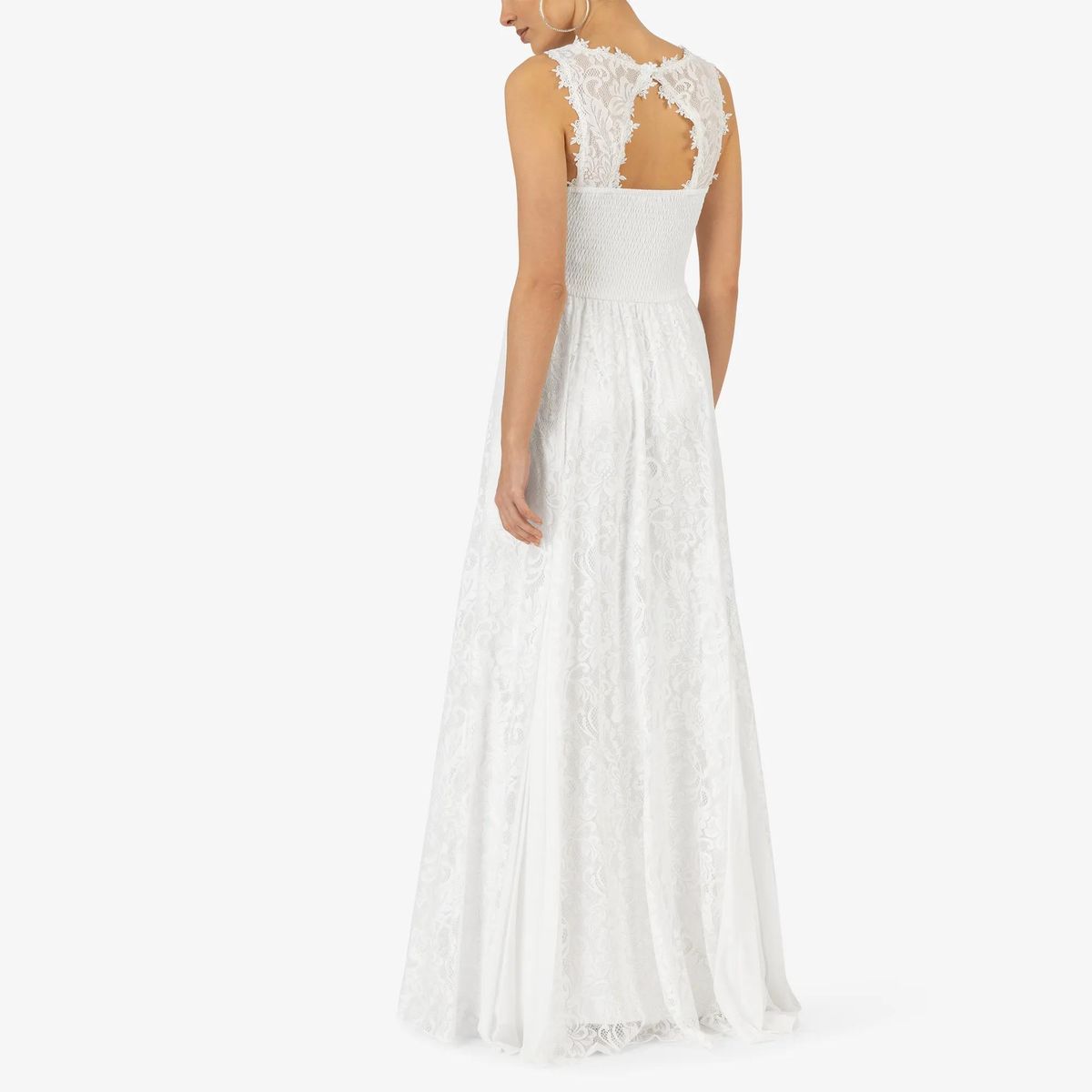 Kraimod - Kleid - Größe 36 DAMEN - weiß