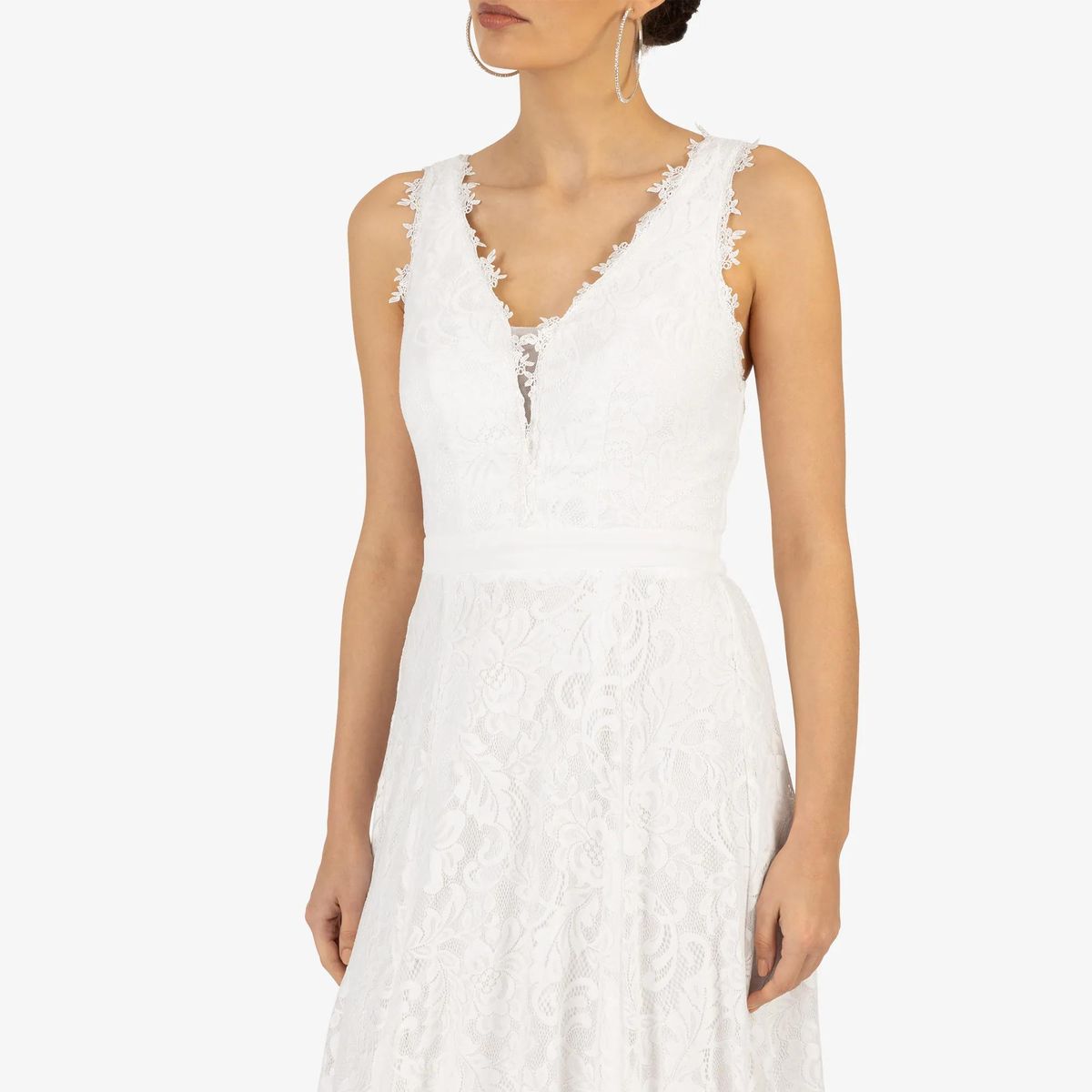 Kraimod - Kleid - Größe 36 DAMEN - weiß