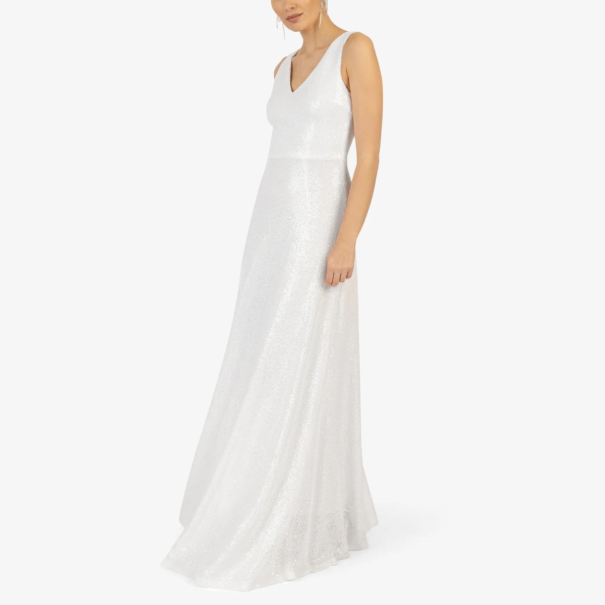 Kraimod - Paillettenkleid - Größe 36 DAMEN - blau