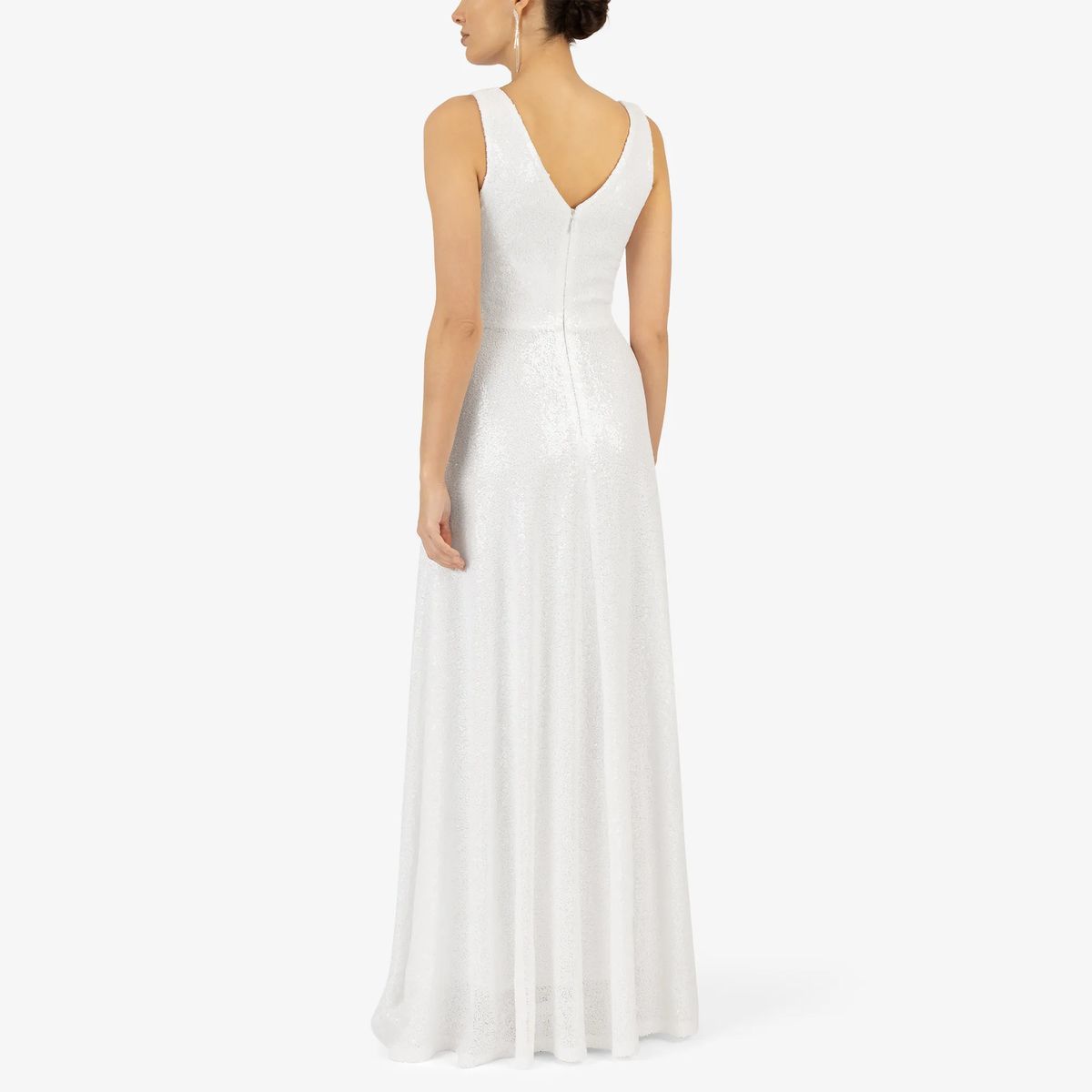 Kraimod - Paillettenkleid - Größe 36 DAMEN - blau