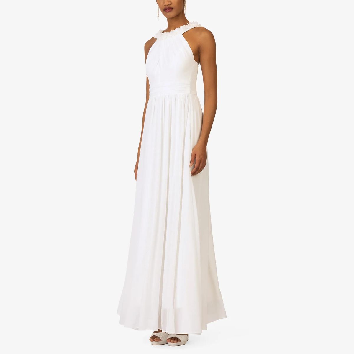 Kraimod - Abendkleid - Größe 34 DAMEN - weiß