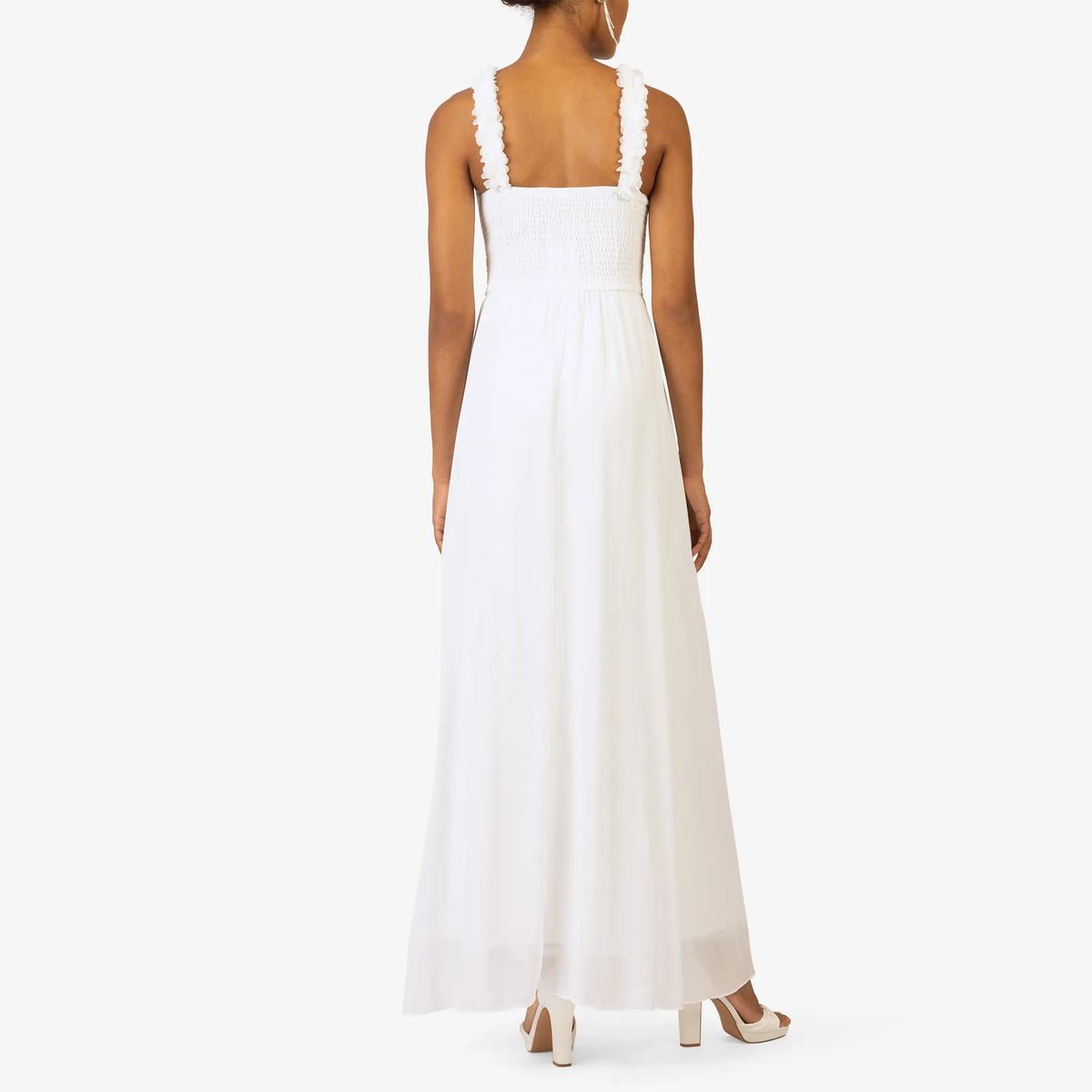 Kraimod - Abendkleid - Größe 34 DAMEN - weiß