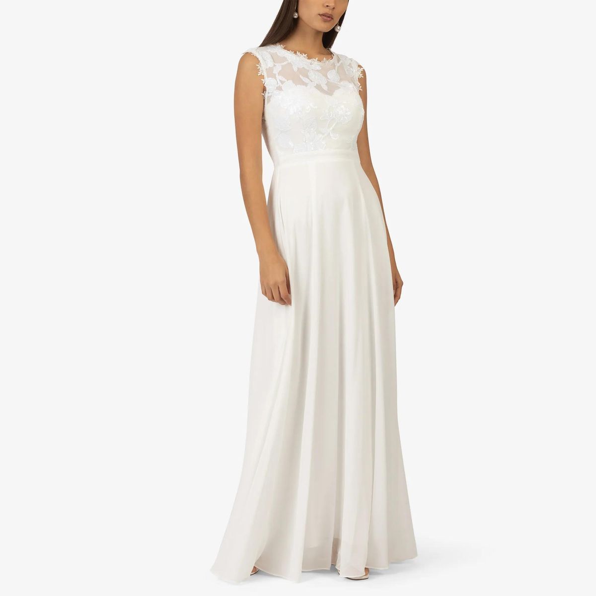Kraimod - Kleid - Größe 34 DAMEN - weiß