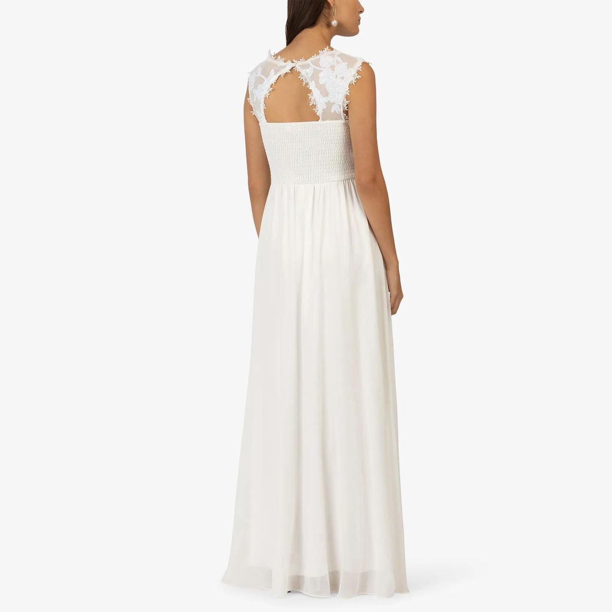 Kraimod - Kleid - Größe 34 DAMEN - weiß